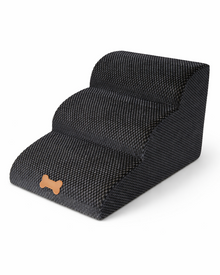 PfotenLift 3-Step Foam Dog Stairs – soft, stable & washable 🐾🧼