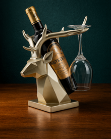 Tierisch cooler Butler - Flaschenhalter aus Resin