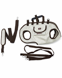 Breathable Pet Carrier Set with Leash – Portable Crossbody Sling for Dogs & Cats