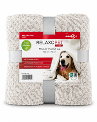 RelaxoPet - Kuschelige Mikroplüsch-Decke für Hunde