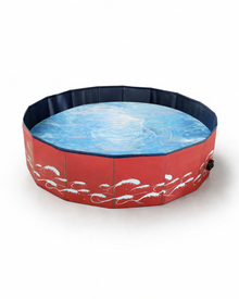 Faltbarer Hunde-Pool für Sommer, Baden & Spielspaß