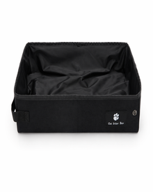 PfotenMobil Travel Litter Box – foldable, waterproof cat litter box for on the go