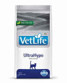 UltraHypo Cat Adult – hypoallergenes Diät-Trockenfutter