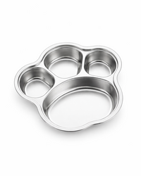 Stainless Steel Slow Feeder Bowl – relaxed eating, clean enjoyment