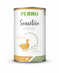 Premium-Nassfutter Sensitive Control Ente & Gemüse Adult