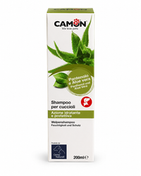 Welpenshampoo mit Panthenol & Aloe Vera - 200 ml