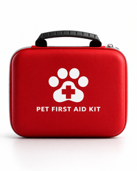 Erste-Hilfe-Set für Hunde & Katzen – 101-teiliges Reise-Notfallset in robuster EVA-Tasche