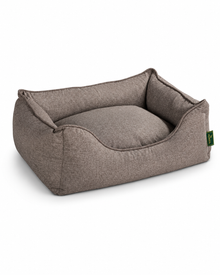 Kuscheliges Hundebett mit Wendekissen