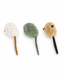 AFP - Lambswool Wooly Mouse – Katzenspielzeug mit Catnip & Vogelgeräusch