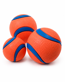Chuckit! Ultra Ball – robuster Apportierball für Hunde, S–XXL 🐾