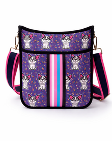 PawMobile Walking Bag made of Neoprene – stylish messenger bag for on the go
