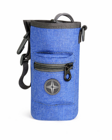 Dog Treat Pouch with Zipper Pocket – Compact Snack Bag for Walks & Training
