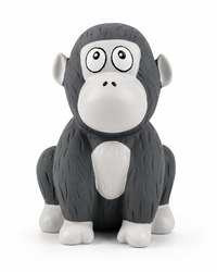 AFP - ZooTex Gorilla Jack – robustes Latex-Hundespielzeug mit Quietsche