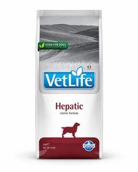 Hepatic – Diät-Trockenfutter zur Unterstützung der Leberfunktion