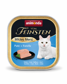 Vom Feinsten - Adult - Mildes Menü - Pute + Forelle