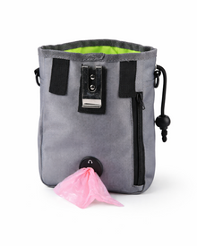 Outdoor-Trainingssnacktasche – kompakte Leckerli-Tasche mit Clip & Beutelauslass