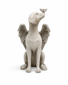 Angel Paw Memorial Figurine – made of resin