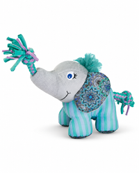 KONG Knots Carnival Elefant S/M – Kuscheltier mit Knotenseilen