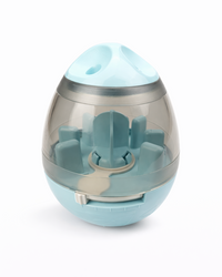 Interactive Intelligence Snack Ball for Cats with Wobble Function