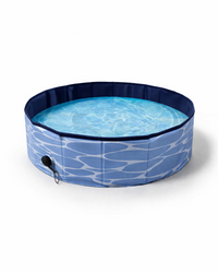 Faltbarer Hunde-Pool für Sommer, Baden & Spielspaß