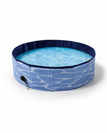 Faltbarer Hunde-Pool für Sommer, Baden & Spielspaß