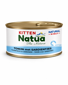 Natua - Kitten - Jelly 24 × 85 g | Ergänzungsfuttermittel