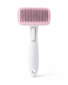 "Wolli" Hairbrush with Self-Cleaning Button