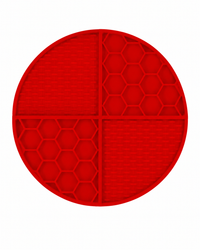 Eat Slow Live Longer - Lick Mat Dimensions Circle