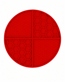 Eat Slow Live Longer - Lick Mat Dimensions Circle