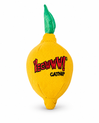 Yeowww! Sour Pusss Lemon Katzenspielzeug - Zitrone mit 100 % Katzenminze