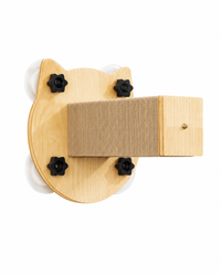 Space Capsule Cat Climbing Wall with Scratching Elements