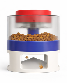 🚀 Press it, snack away: our small food catapult for clever foodies