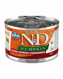 Pumpkin - Adult Mini  – 6 Sorten - 140 g
