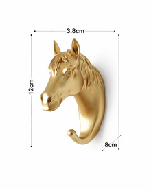 Decorative Animal Head Wall Hook for Stylish Home Accents