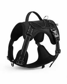 Tactical Dog Harness – Reflective, Breathable & Robust