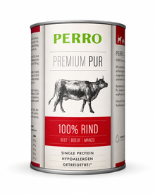 Reinfleisch-Nassfutter Premium Pur Rind