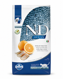 Ocean - Adult - Hering, Orange & Süßkartoffel