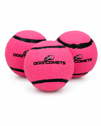 Dog Comets - Neutron Star - Tennisball mit Quietscher – robuster Ball
