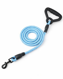 Reflective Rope Dog Leash for Large Dogs