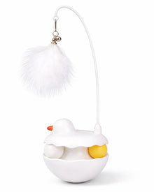 Stand-Up Cat Toy with Mint Ball & Bell