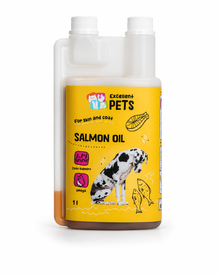 Dog Salmon Oil - Schottisches Lachsöl für Hunde
