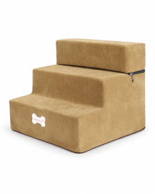 3-Step Pet Stairs – Easy Up, Safe Down