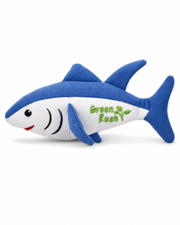 AFP - Green Rush Cuddler Thunfisch – weiches Katzenspielzeug mit kanadischer Catnip
