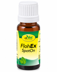 FlohEx SpotOn 10 ml – Pflegeöl zur Geruchsmaskierung gegenüber Flöhen
