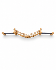 Solid Wood & Hemp Rope Cat Suspension Bridge
