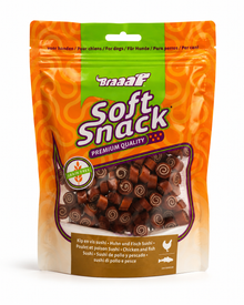 Soft Snack Sushi mit Huhn oder Ente & Fisch - getreidefrei 85 g