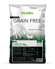 Getreidefreies Vegi Plus Premium-Futter Adult