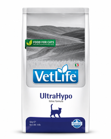 UltraHypo Cat Adult – hypoallergenes Diät-Trockenfutter