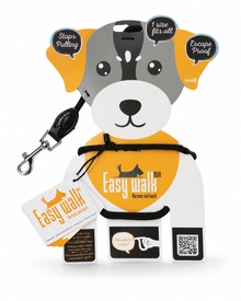 Easy Walk Schultermodell – verstellbare Anti-Zug-Leine mit integriertem Geschirr