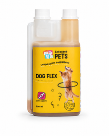 Dog Flex - Unterstützung für Gelenke, Knorpel, Sehnen & Bänder